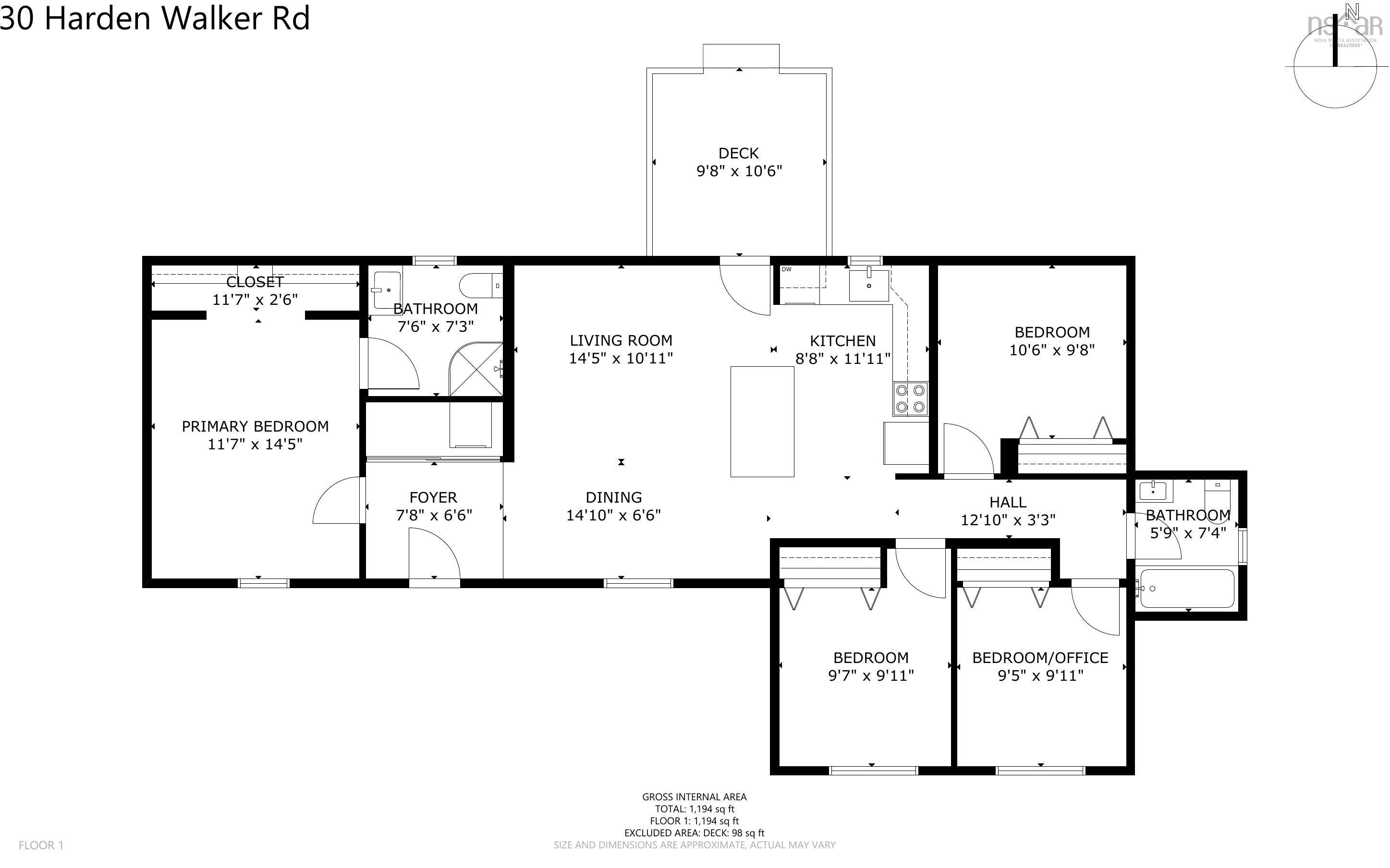 $399,900.00: 30 Harden Walker Road, Martins Point