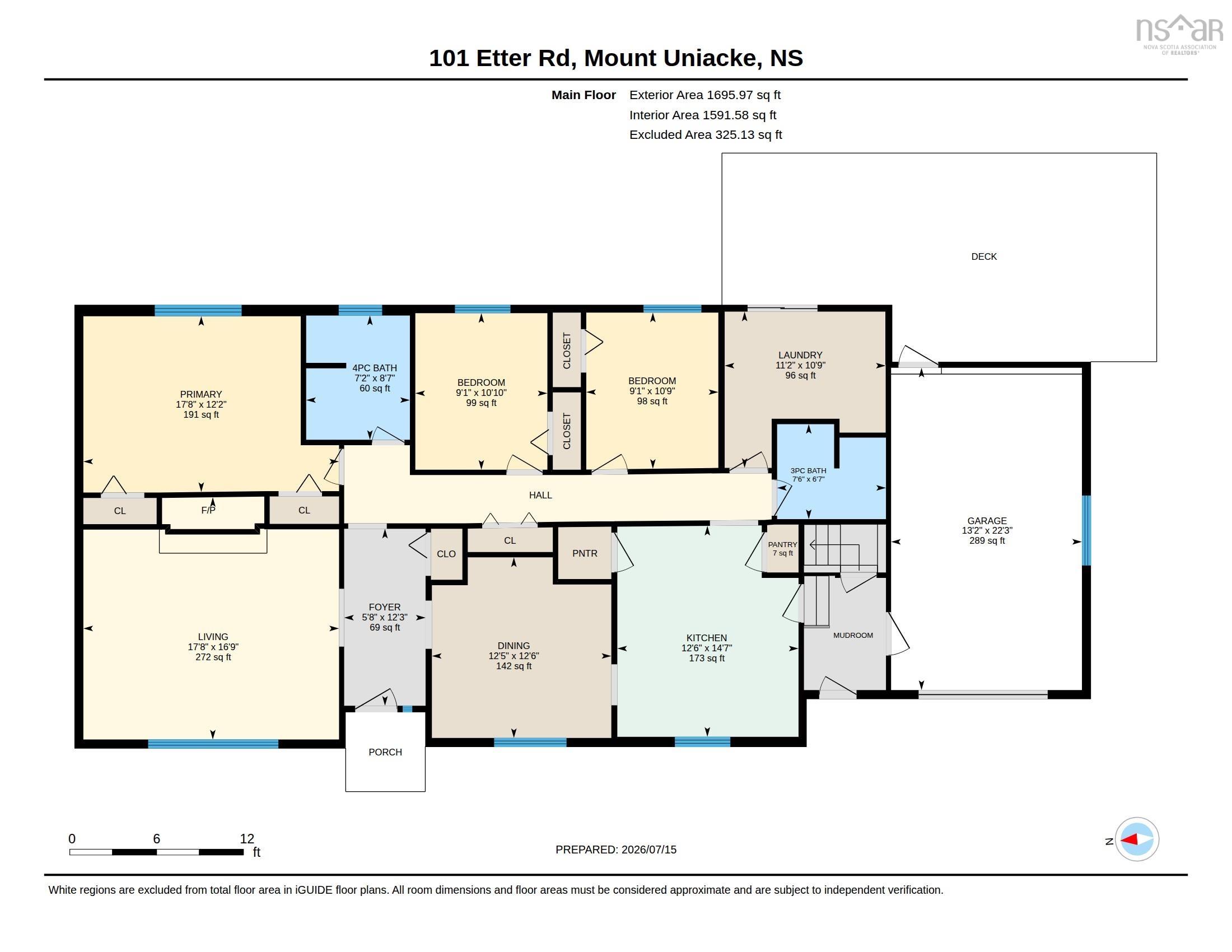 $669,900.00: 101 Etter Road, Mount Uniacke