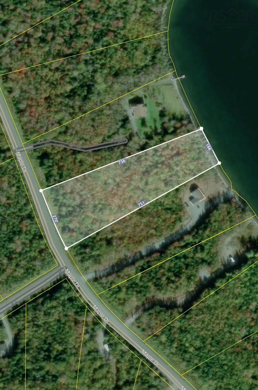 $79,000.00: Lot 1A-31 Maple Drive, Cape George Estates