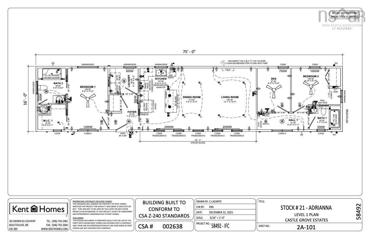 $381,900.00: Lot 34 Conway, Elmsdale