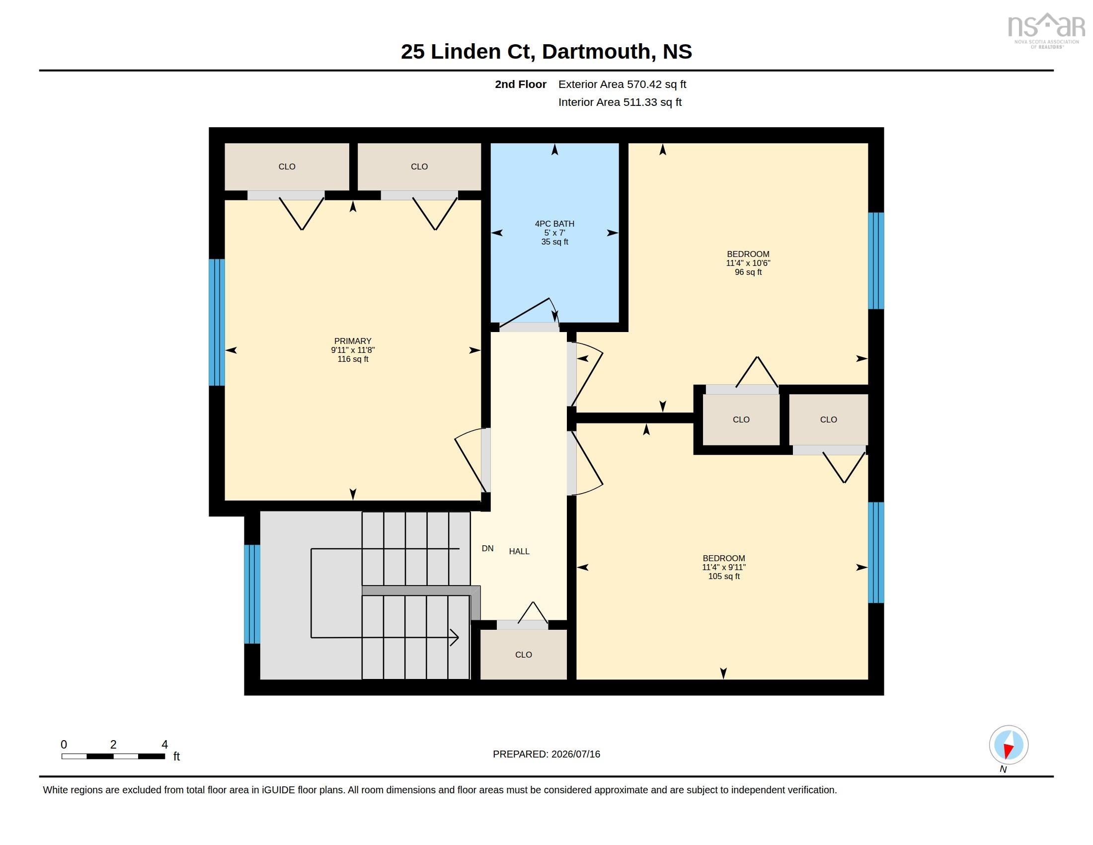 25 Linden Court, Dartmouth, NS (MLS 202617761)