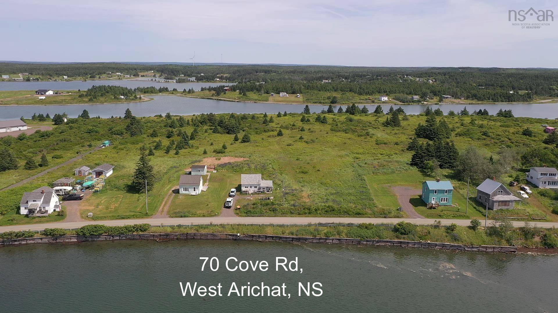 $249,500.00: 70 Cove Road, West Arichat