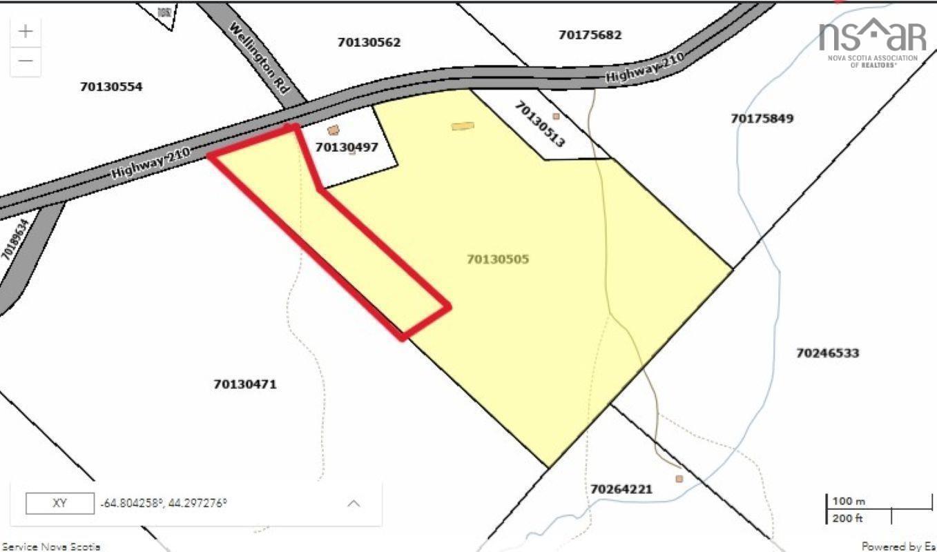 Lots 210 Highway, Buckfield, NS (MLS® 202617968)