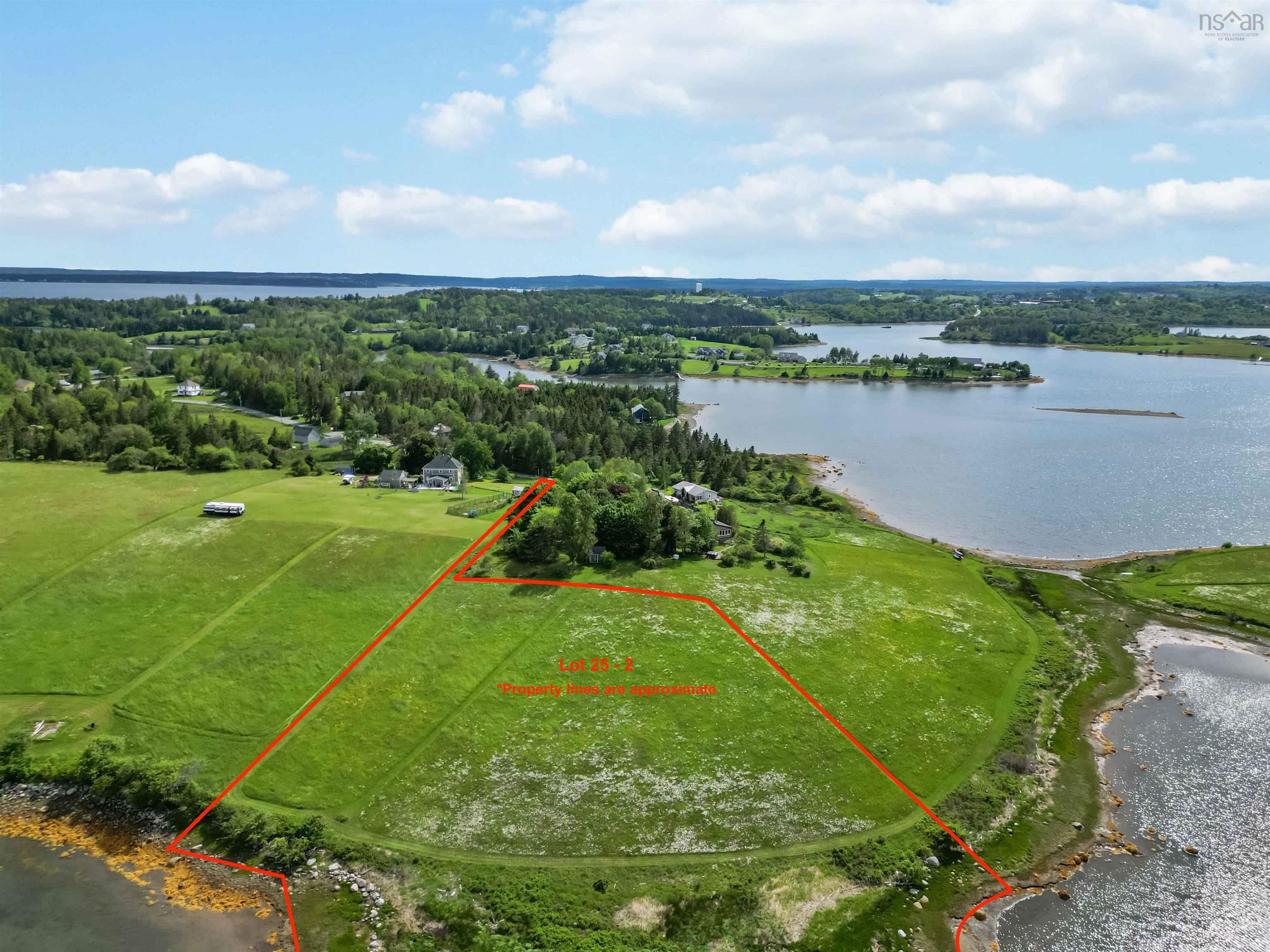 $385,000.00: Lot 2 Silver Point Road, Lunenburg