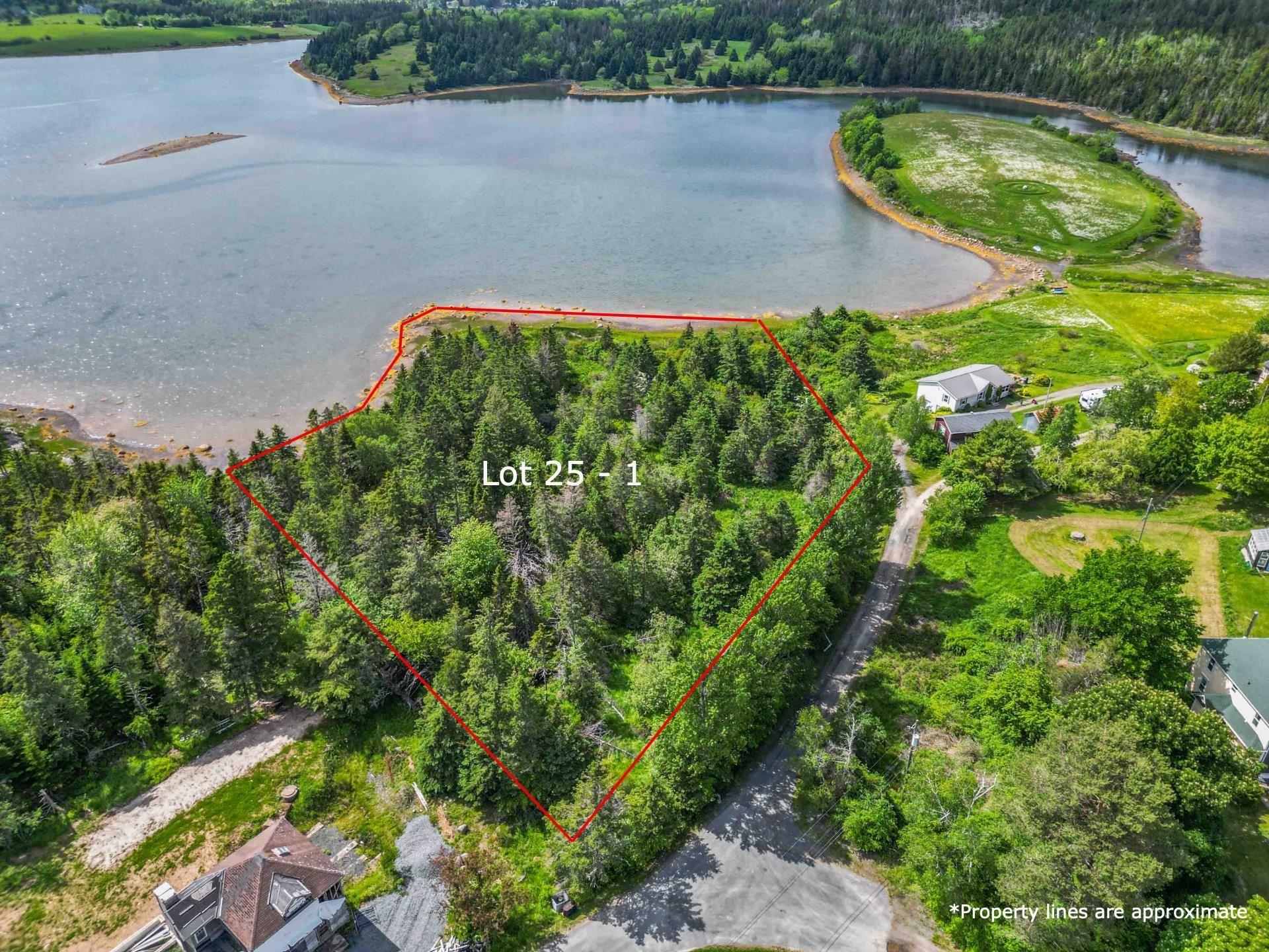 $299,000.00: Lot 1 Silver Point Road, Lunenburg
