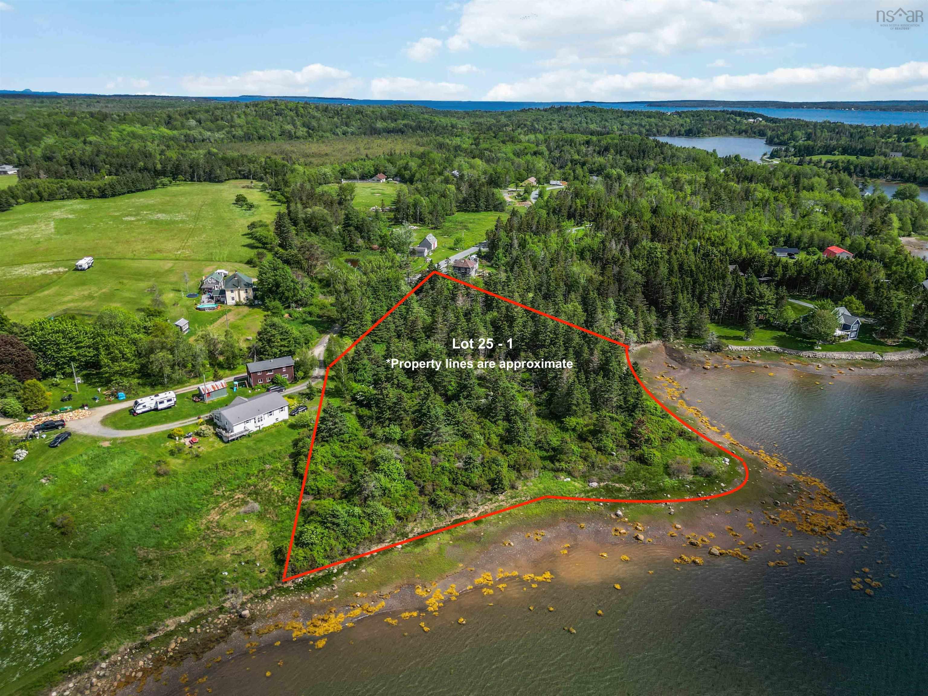 $299,000.00: Lot 1 Silver Point Road, Lunenburg