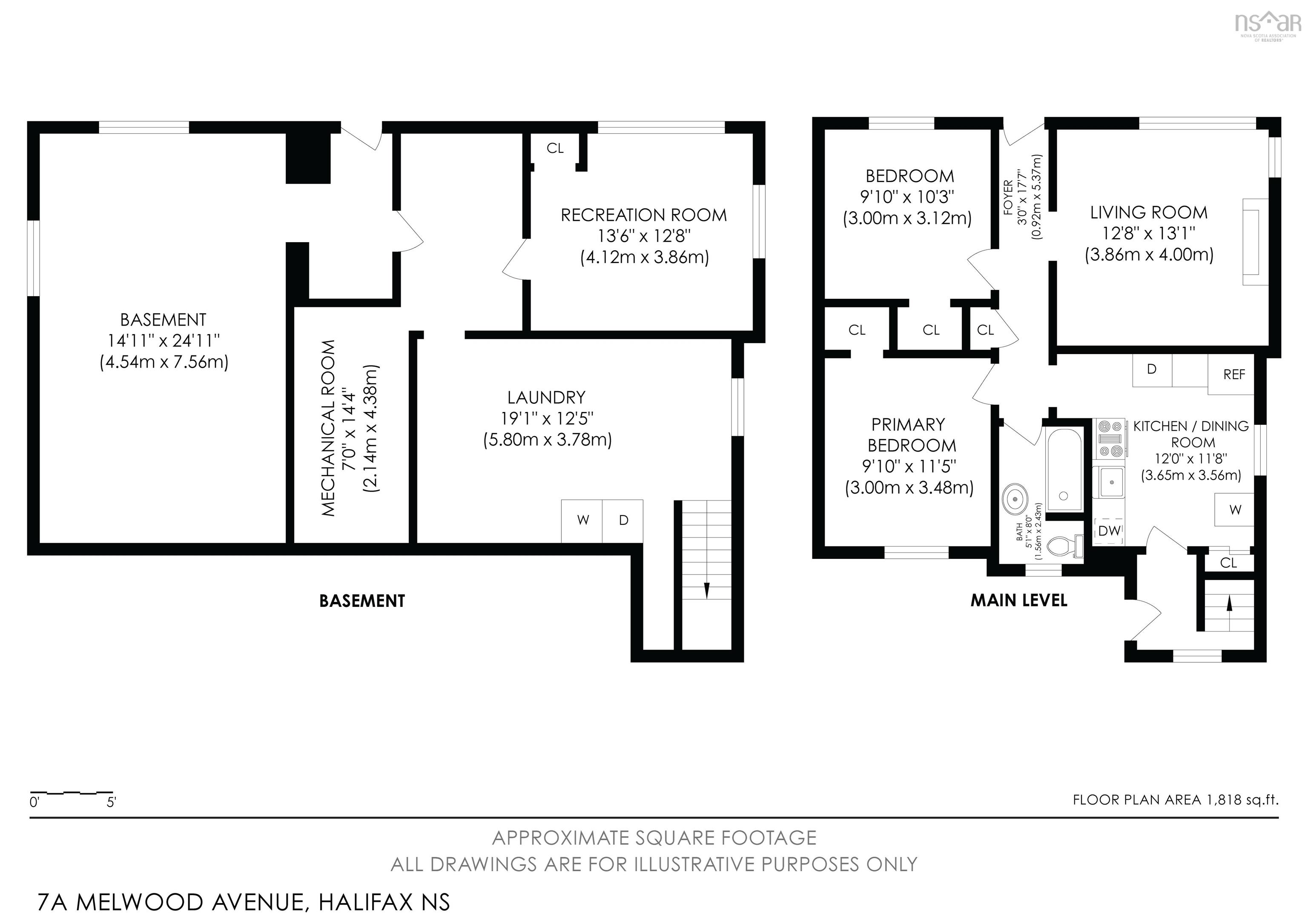 7 & 7a Melwood Avenue, Armdale, NS (MLS 202617998)