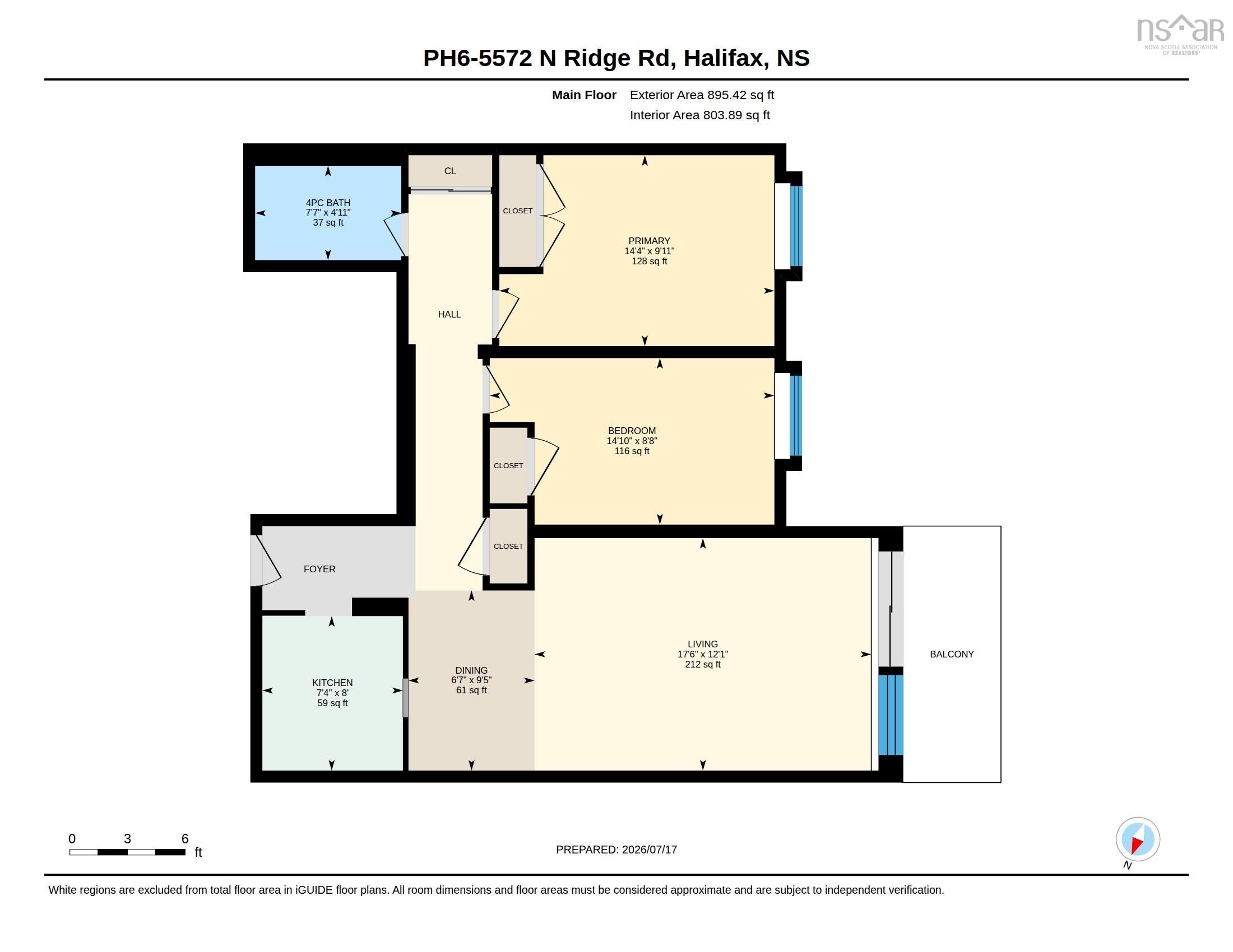 $369,000.00: PH6 5572 North Ridge Road, Halifax