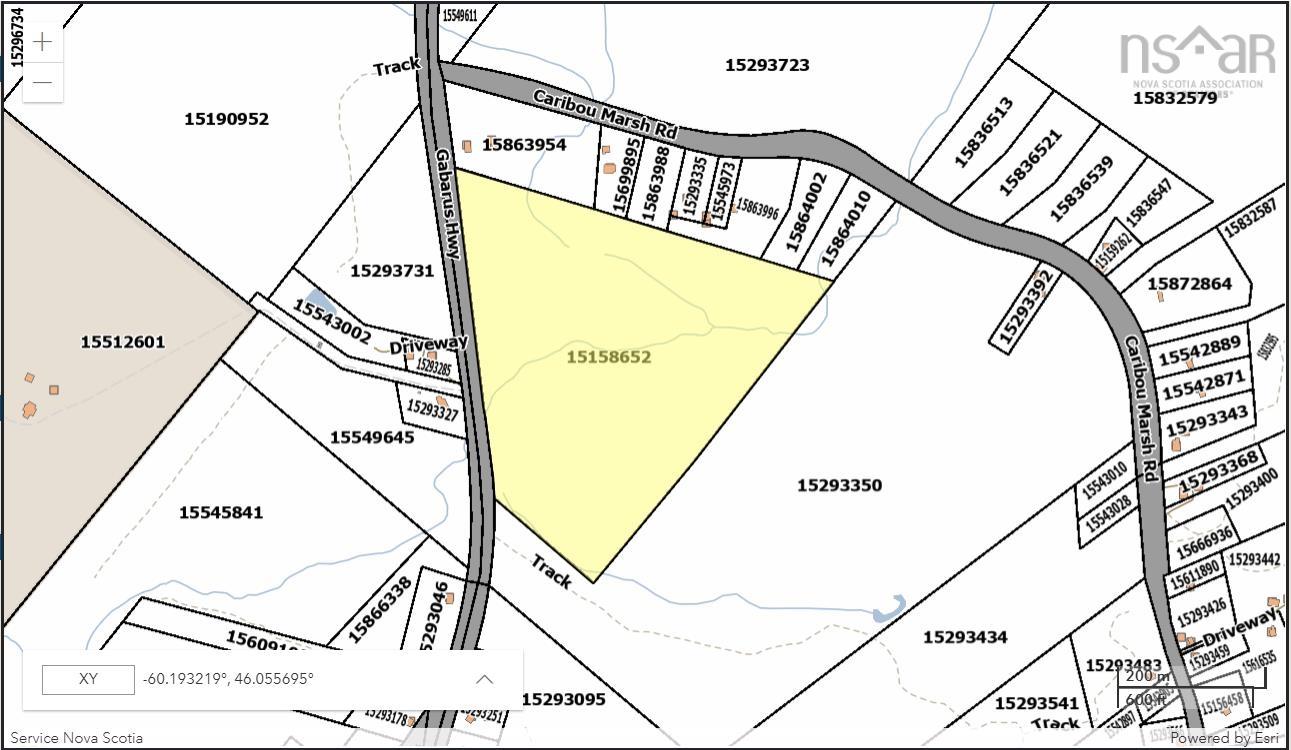 $55,900.00: 0 Gabarus Highway, Caribou Marsh