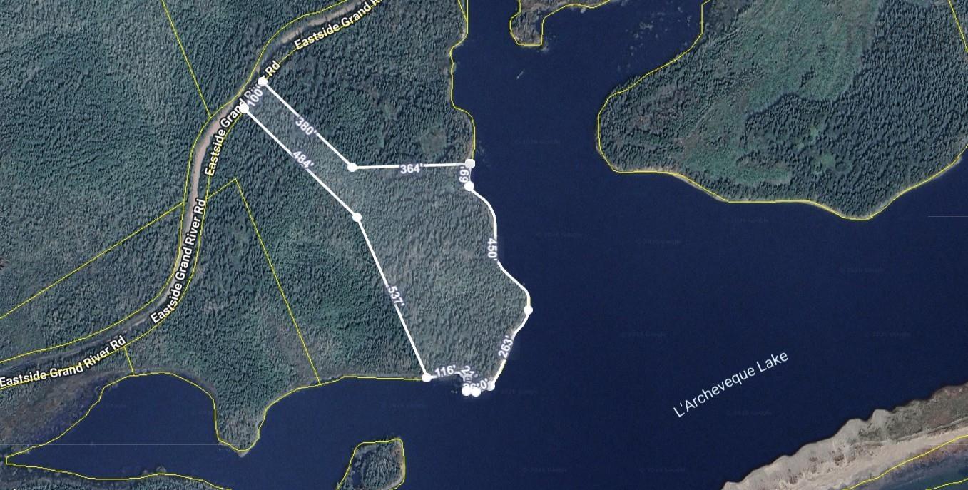 $105,000.00: Lot 13 East Side Grand River Road, Grand River