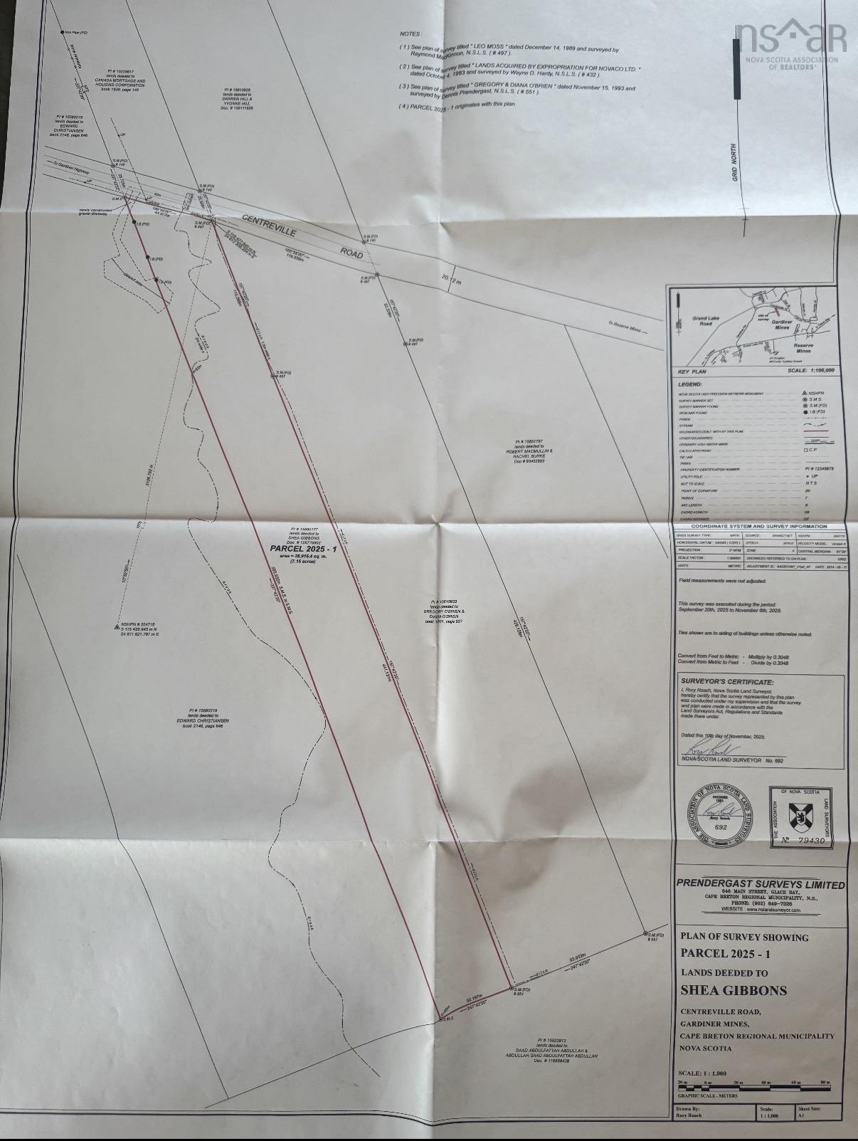 $65,000.00: Centerville Road, Gardiner Mines