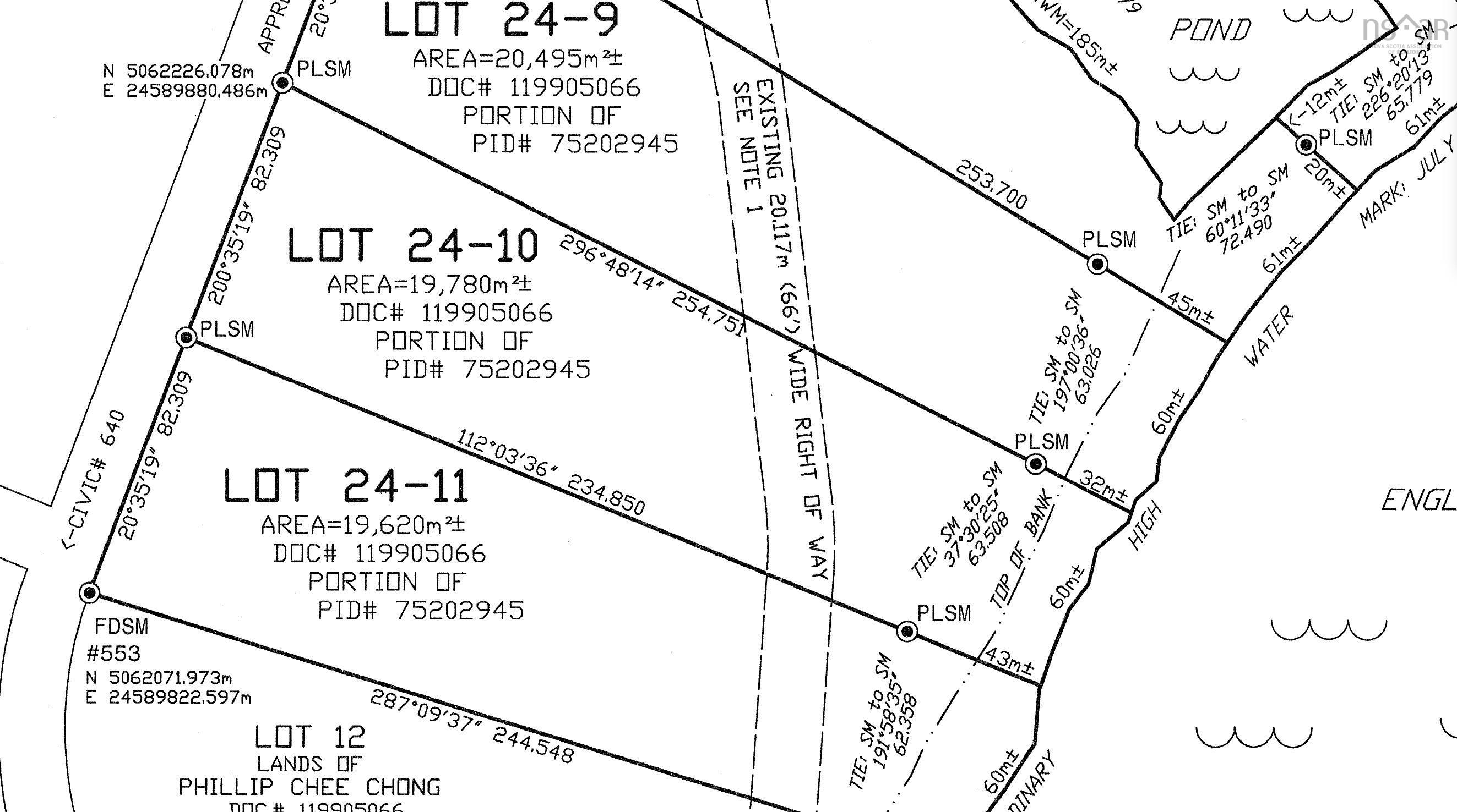 $65,000.00: Lot 24-11 Crooked Lake Road, Framboise