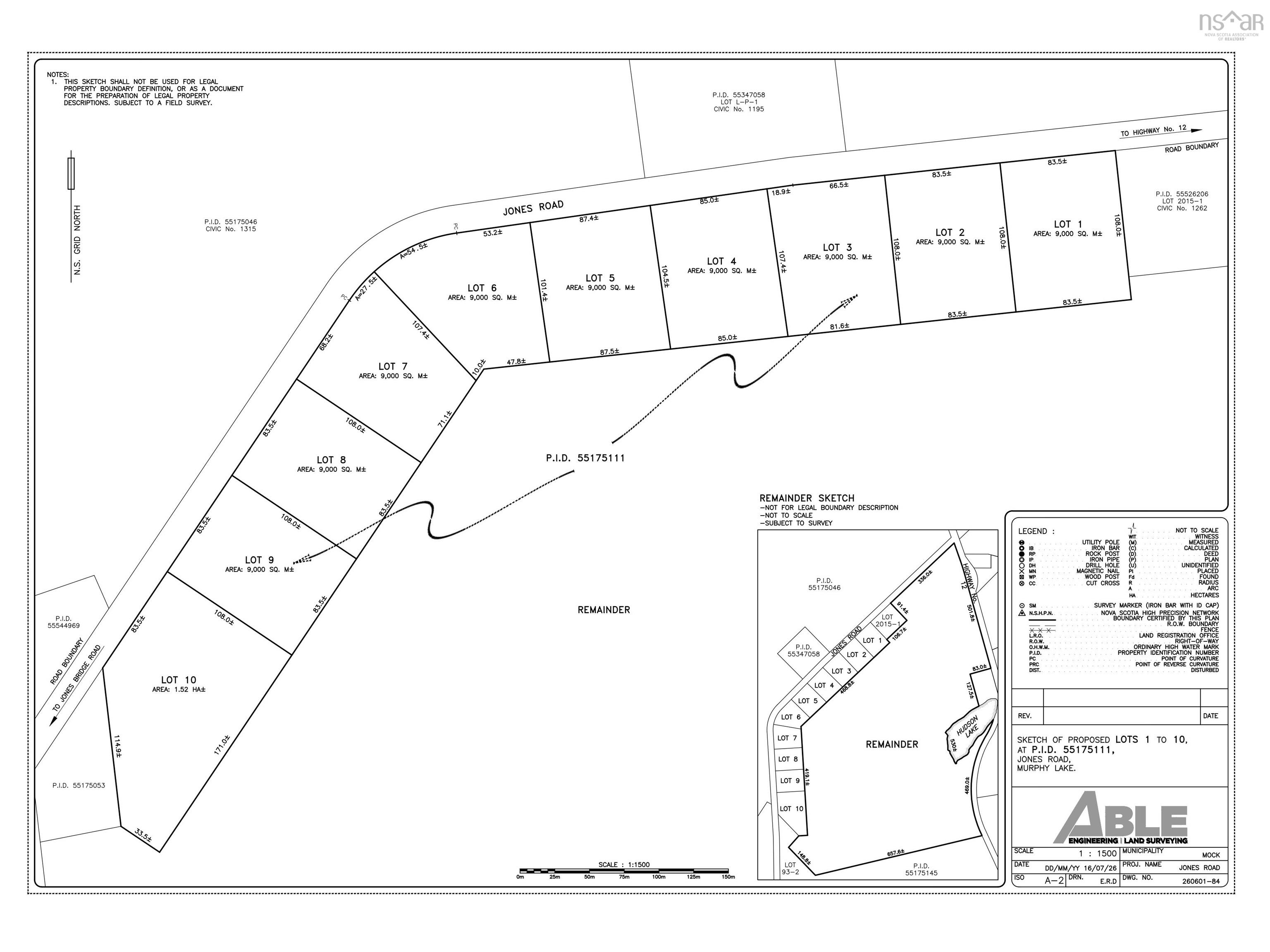 $49,900.00: Lot Jones Road, Murphy Lake