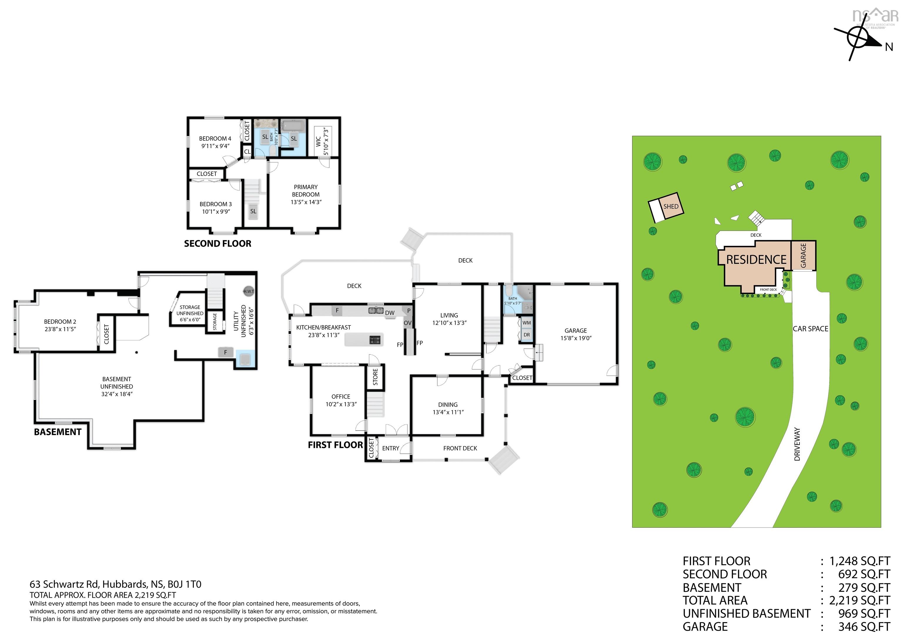 63 Schwartz Road, Hubbards, NS (MLS 202618422)