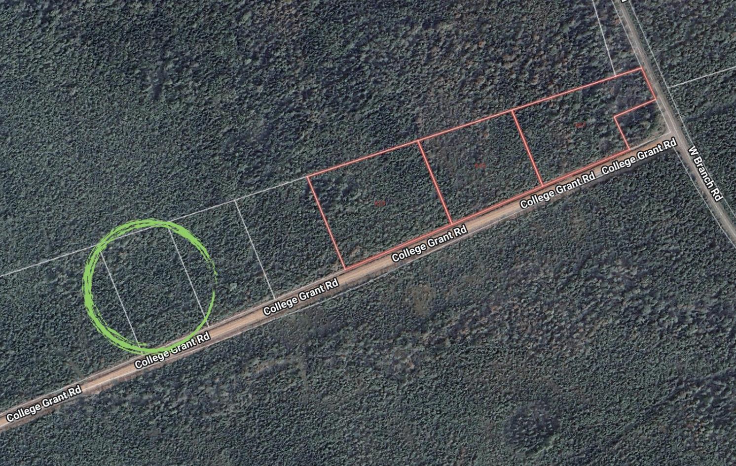 $23,500.00: Lot 6 College Grant Road, College Grant