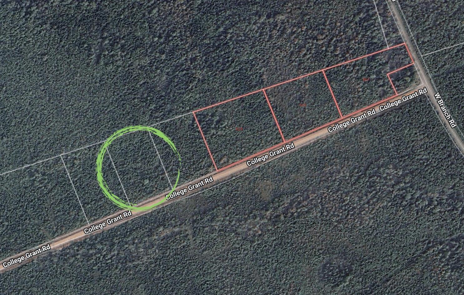 $23,500.00: Lot 7 College Grant Road, College Grant