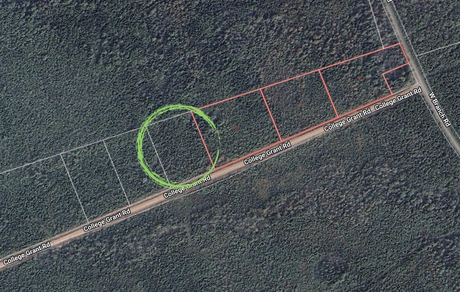 $23,500.00: Lot 8 College Grant Road, College Grant