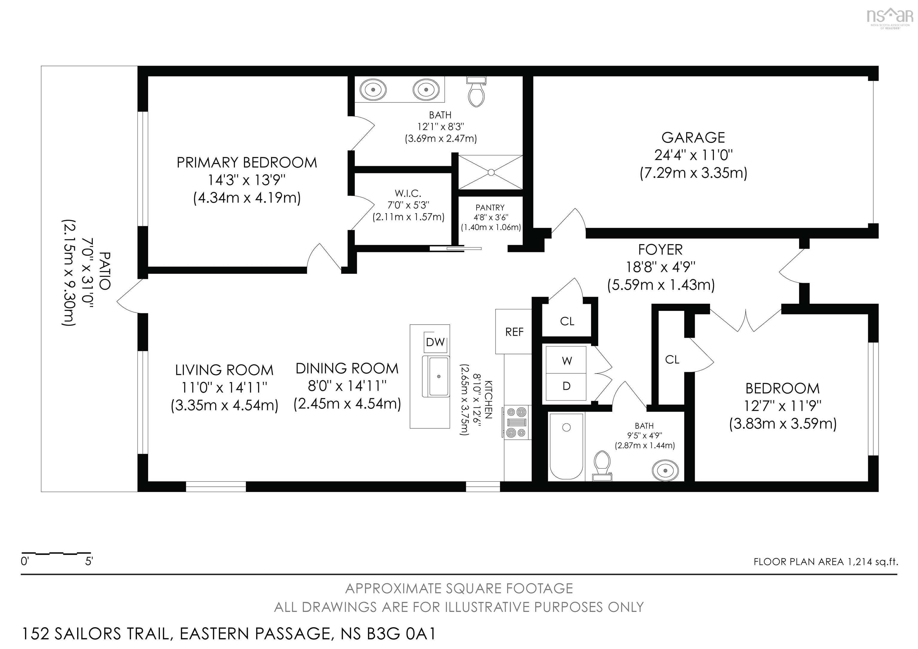 152 Sailors Trail, Eastern Passage, NS (MLS 202618476)