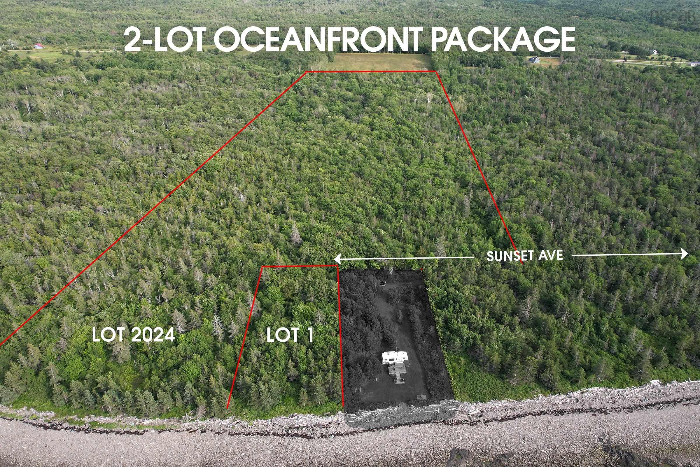 $150,000.00: 2 Lot Package Sunset Avenue, Phinneys Cove