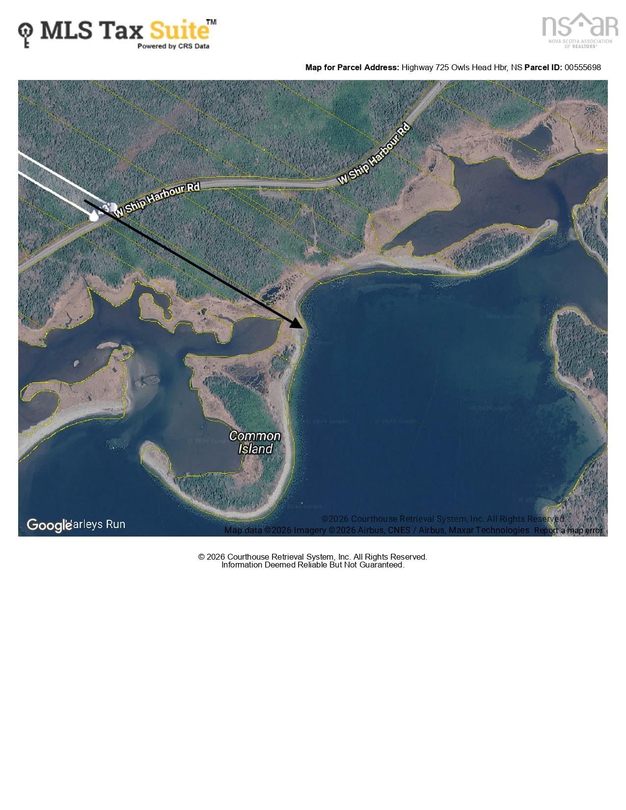 $175,000.00: Lot West Ship Harbour Road, Owls Head