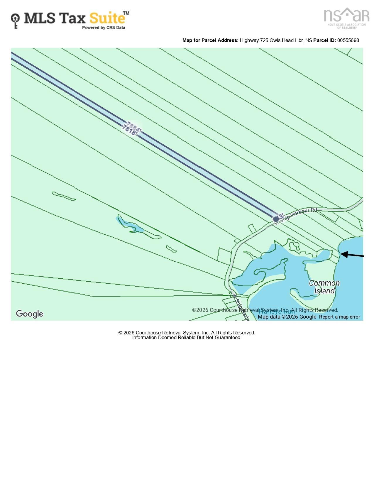 $175,000.00: Lot West Ship Harbour Road, Owls Head