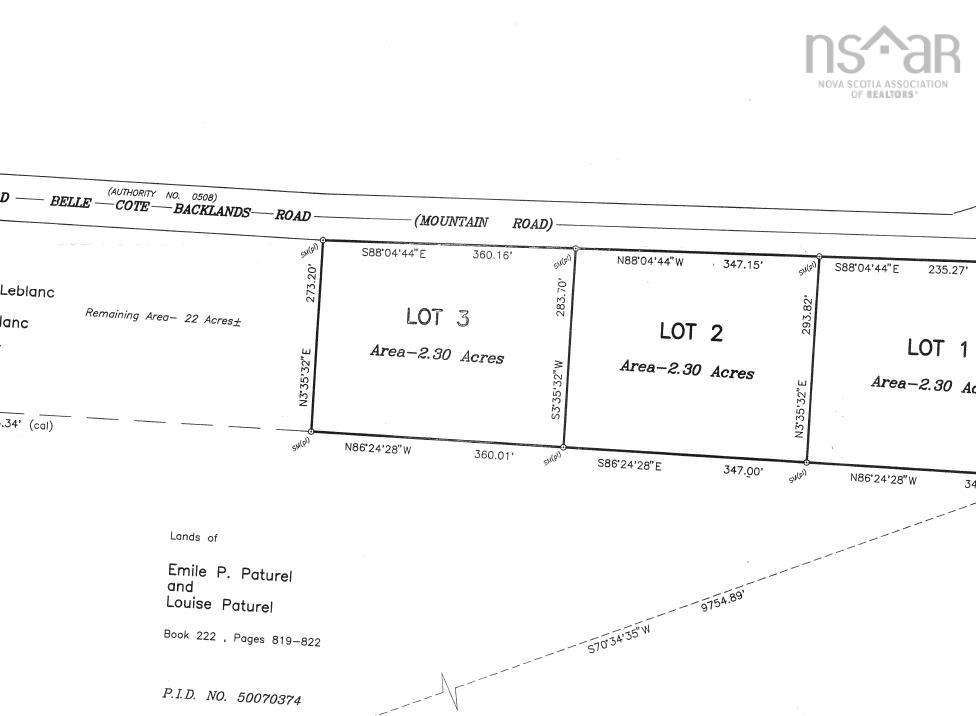 $119,500.00: 248 Old Belle Cote Road, Belle Côte
