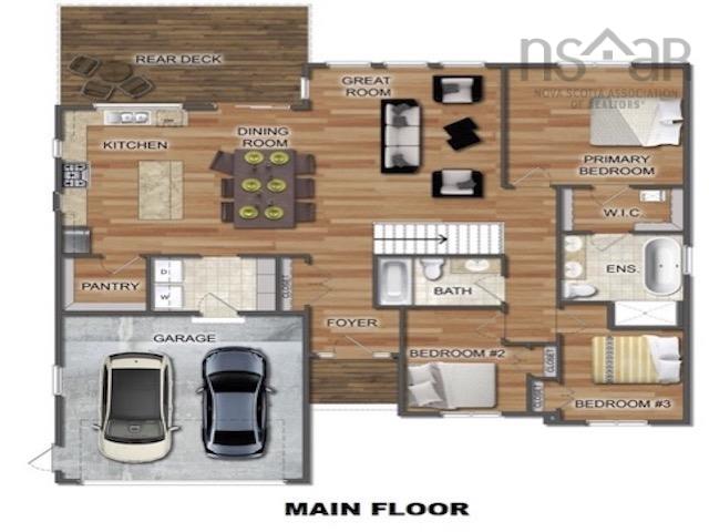 $909,900.00: Lot 444 Everwood Avenue, Hammonds Plains