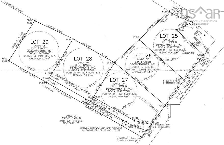 $19,900.00: Lot 25 Mull River Road, Mabou