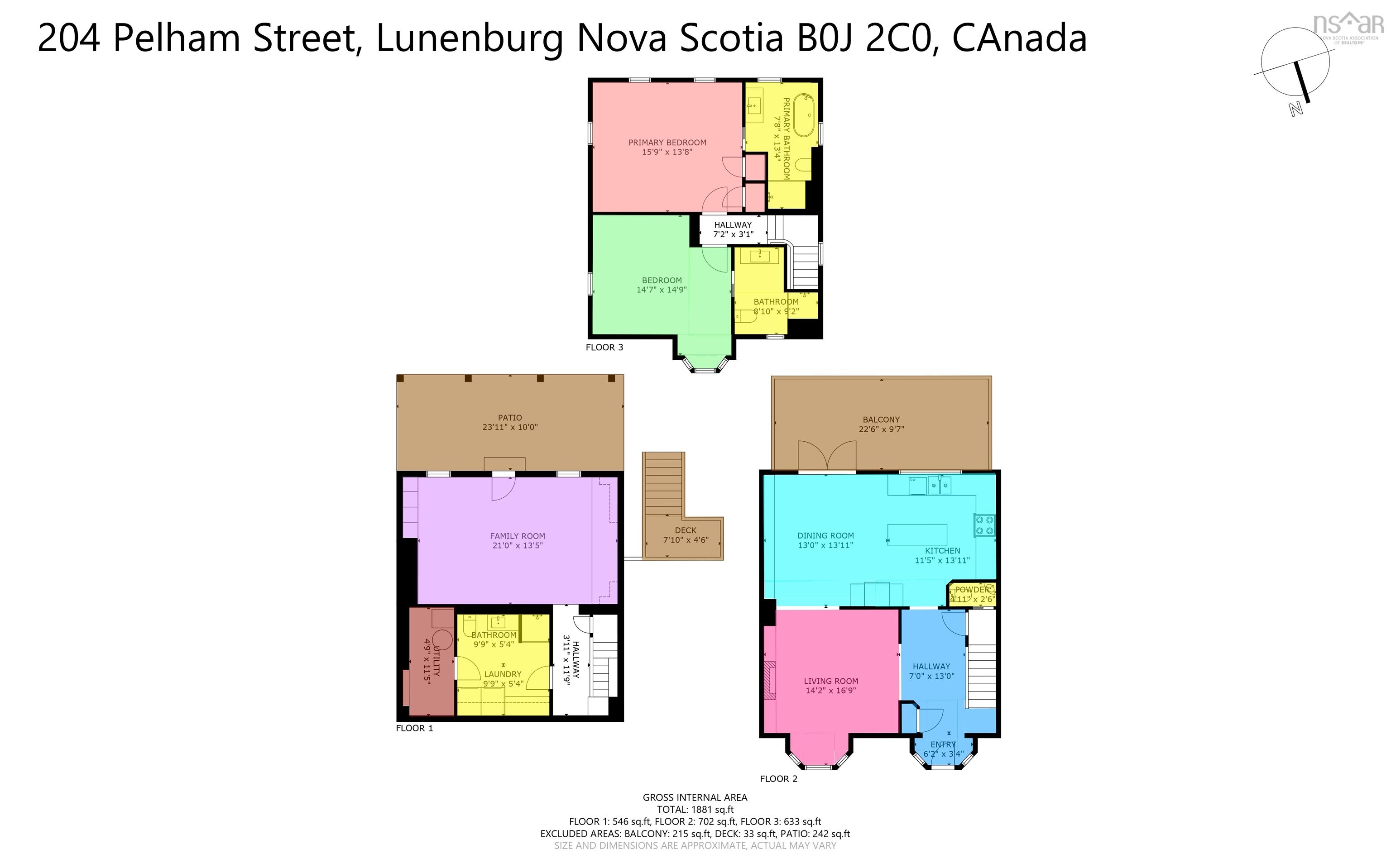 $995,000.00: 204 Pelham Street Lunenburg, Lunenburg