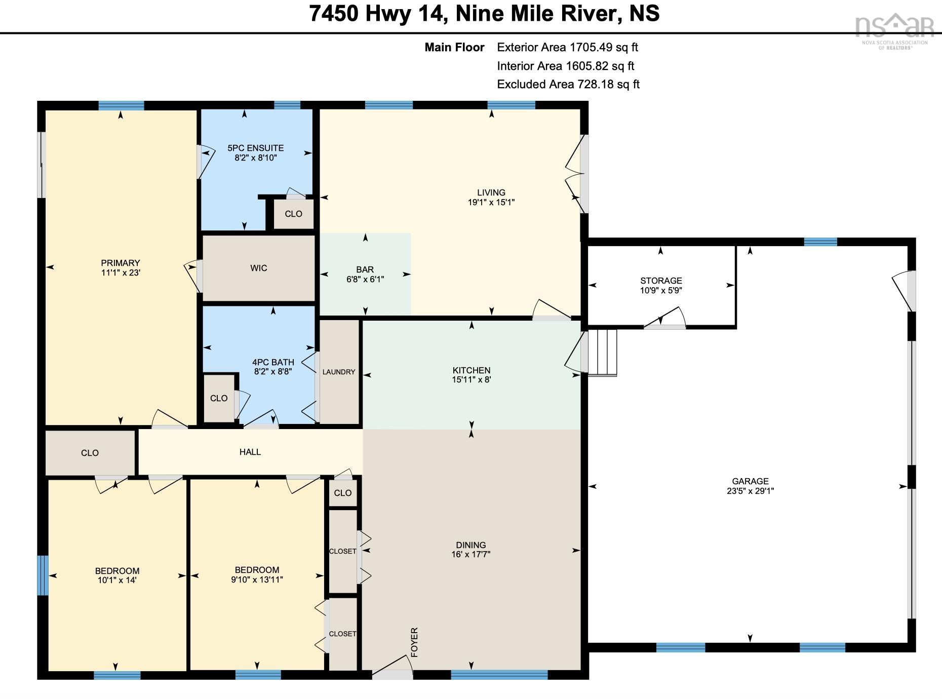 $649,900.00: 7450 Highway 14, Nine Mile River