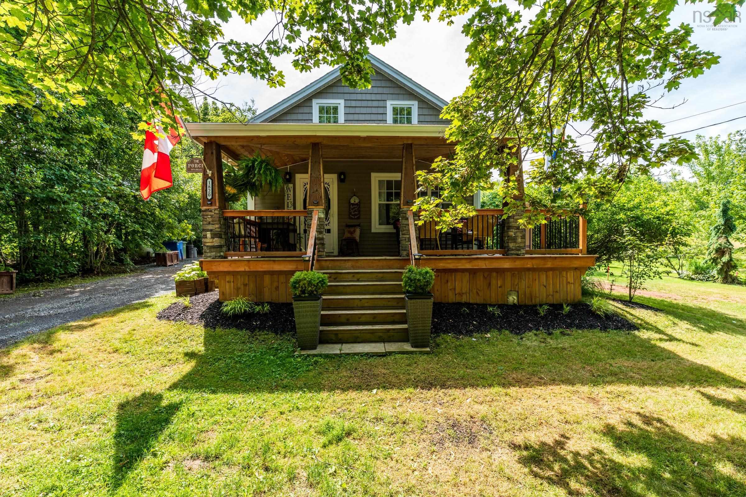 $749,900.00: 1820 Gaspereau River Road, Wallbrook