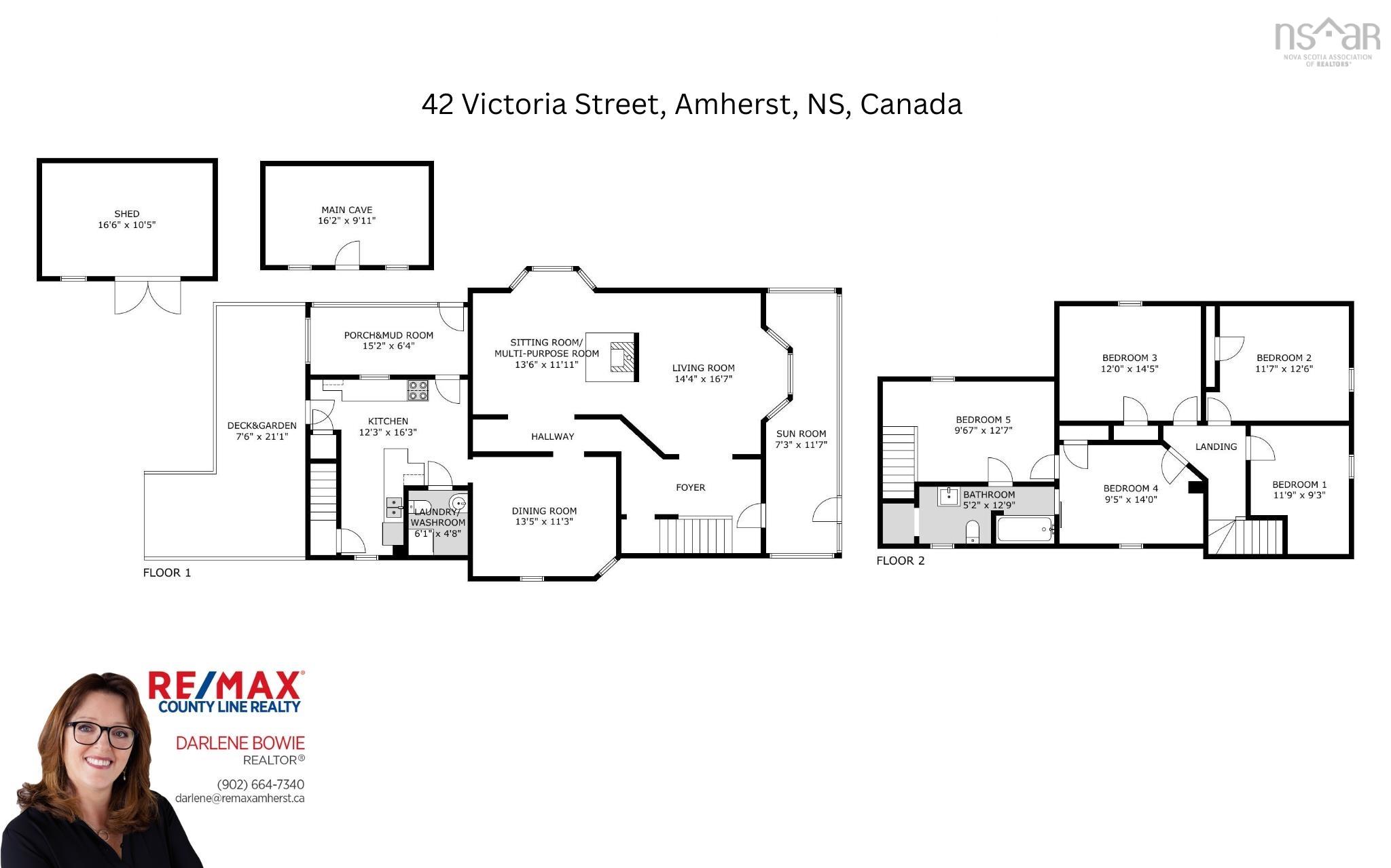$429,900.00: 42 Victoria Street, Amherst