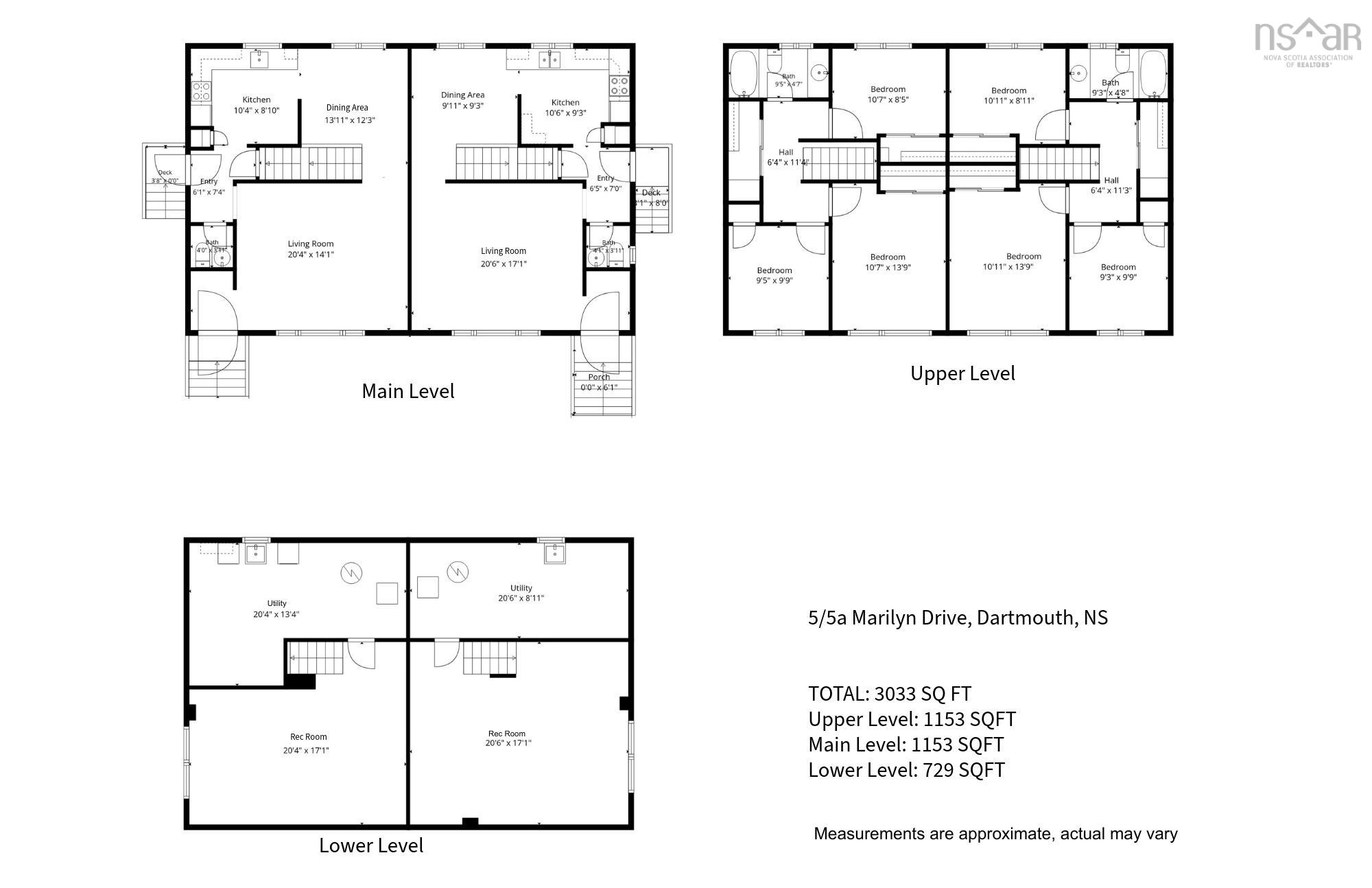 5/5a Marilyn Drive, Dartmouth, NS (MLS 202618891)