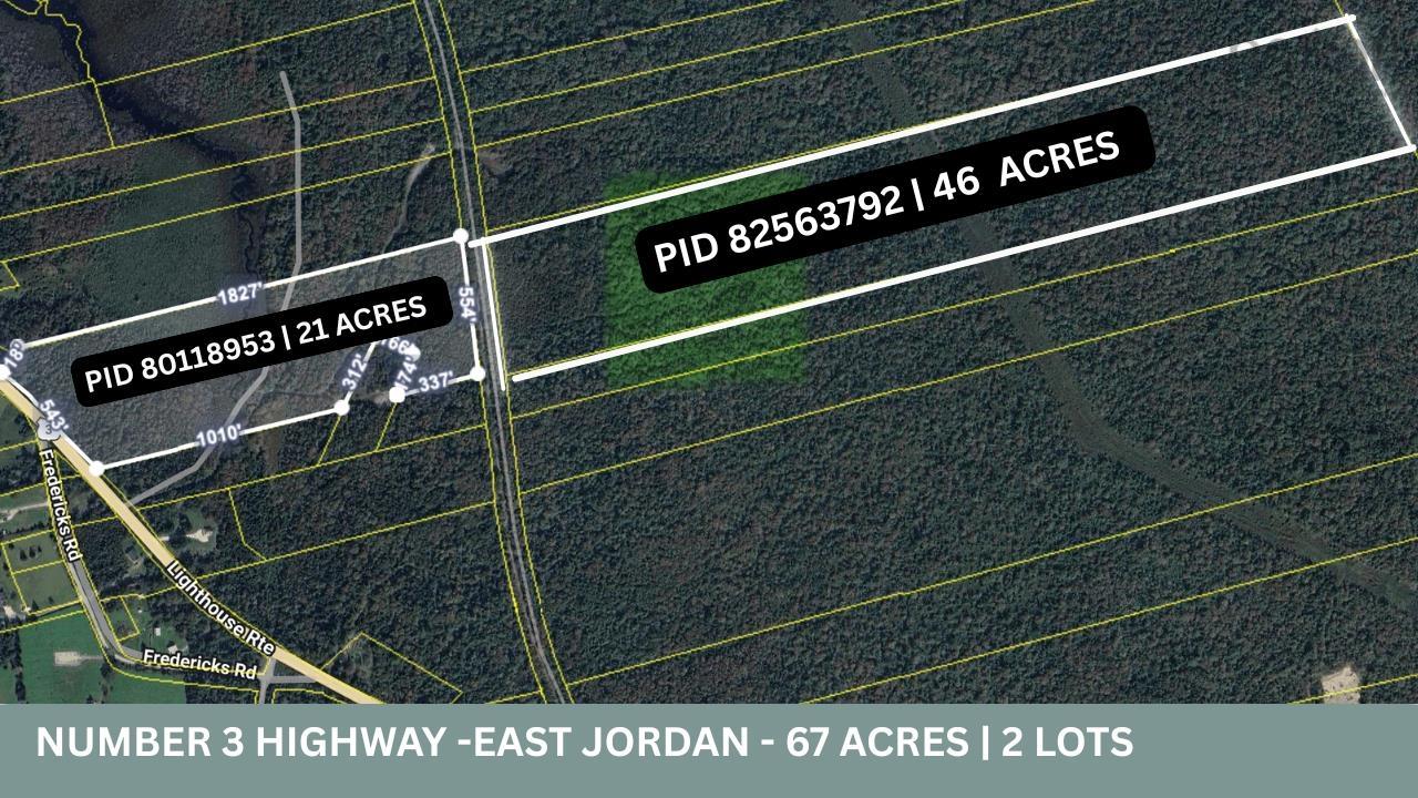 $85,000.00: Lots 3 Highway, East Jordan
