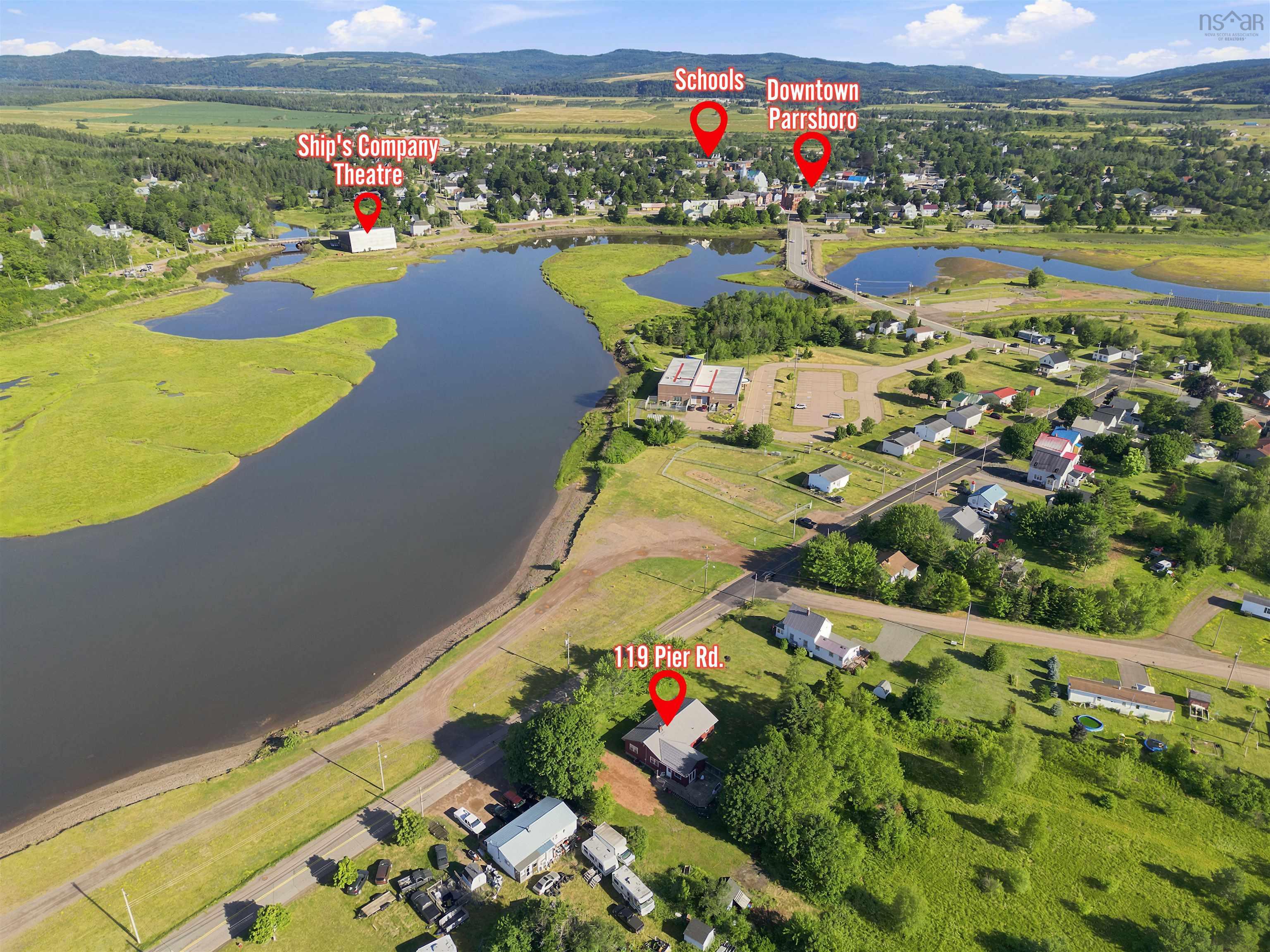 $379,900.00: 119 Pier Road, Parrsboro