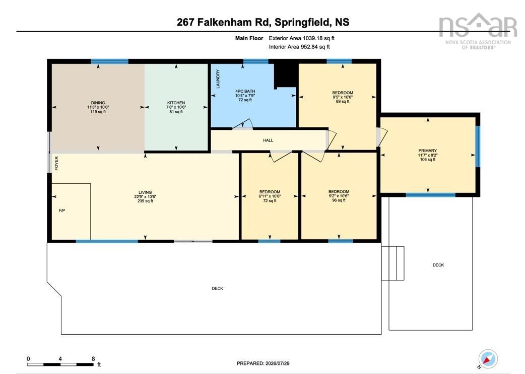 $419,900.00: 267 Falkenham Road, Lake Torment