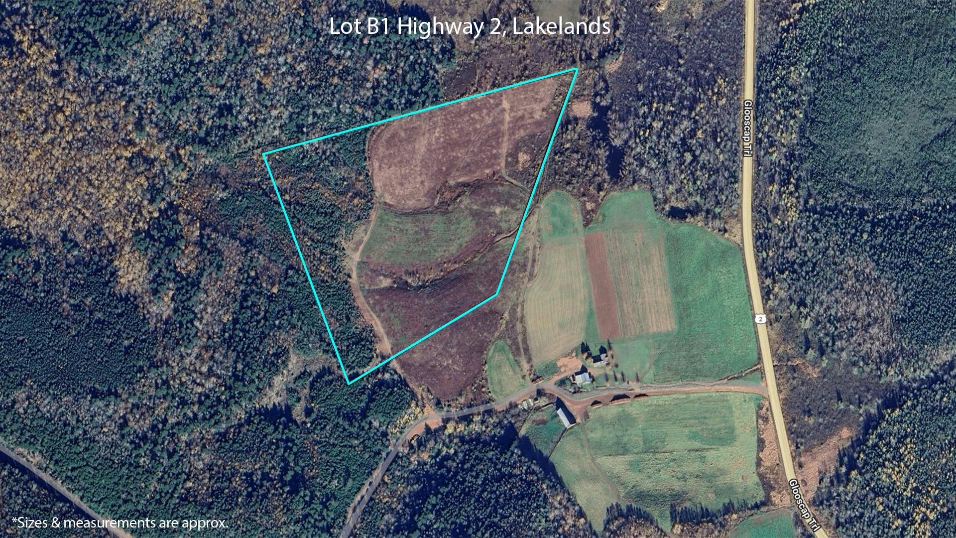 $119,900.00: Lot B1 Highway 2, Lakelands