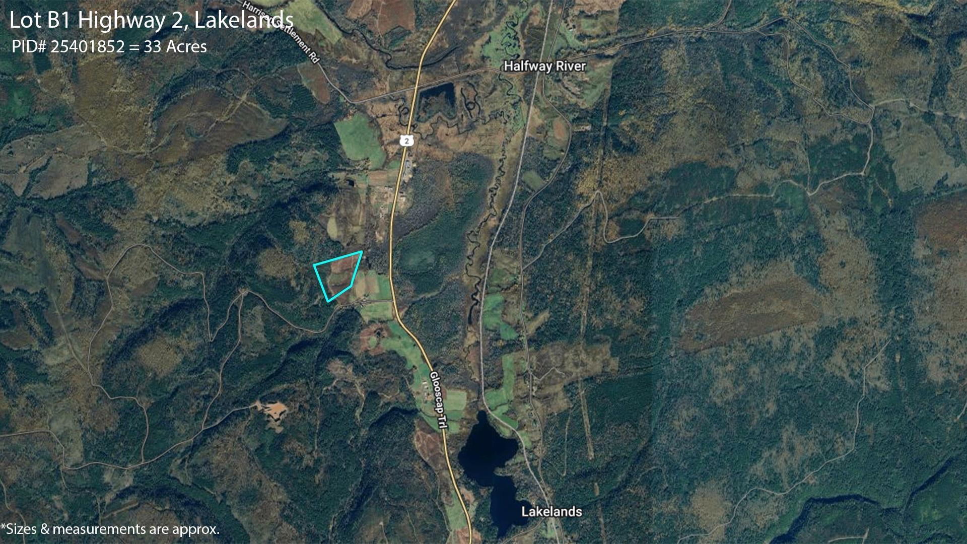 $119,900.00: Lot B1 Highway 2, Lakelands
