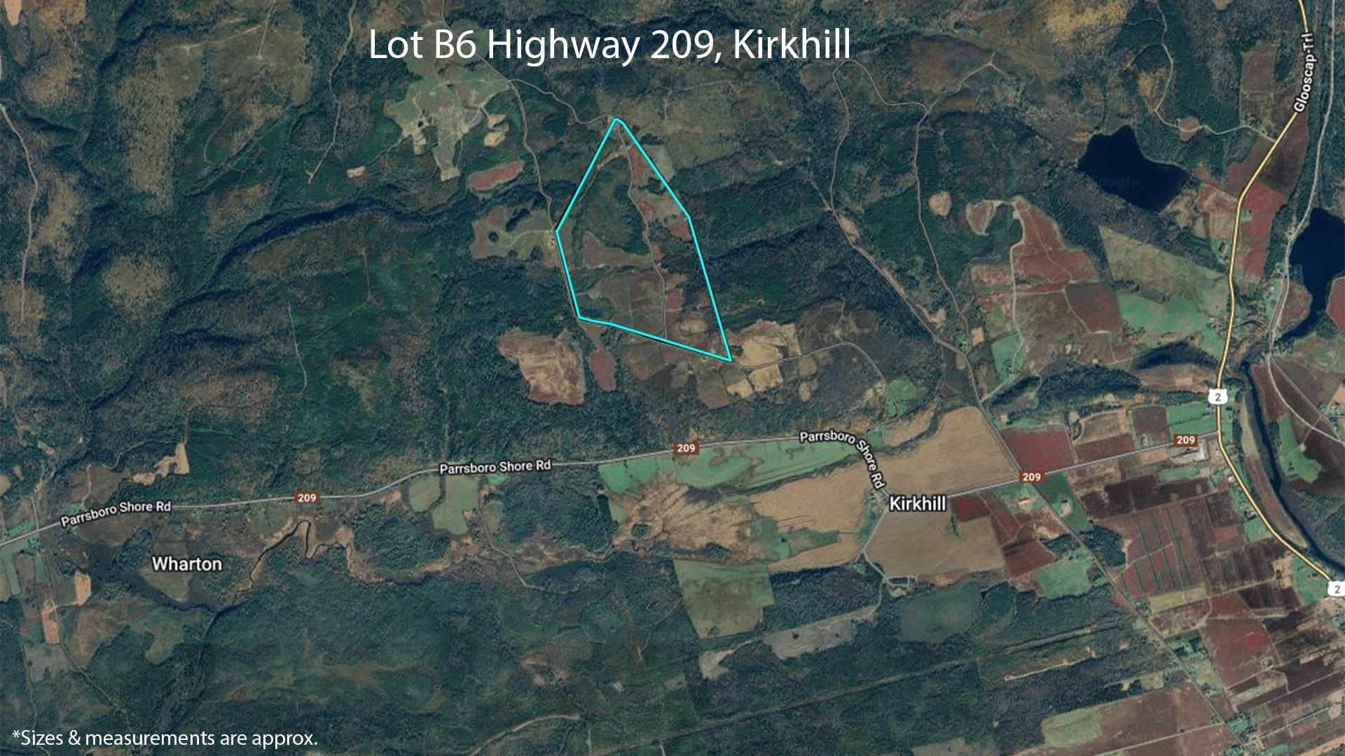 Lot B6 Highway 209, Kirkhill, NS (MLS 202619491)