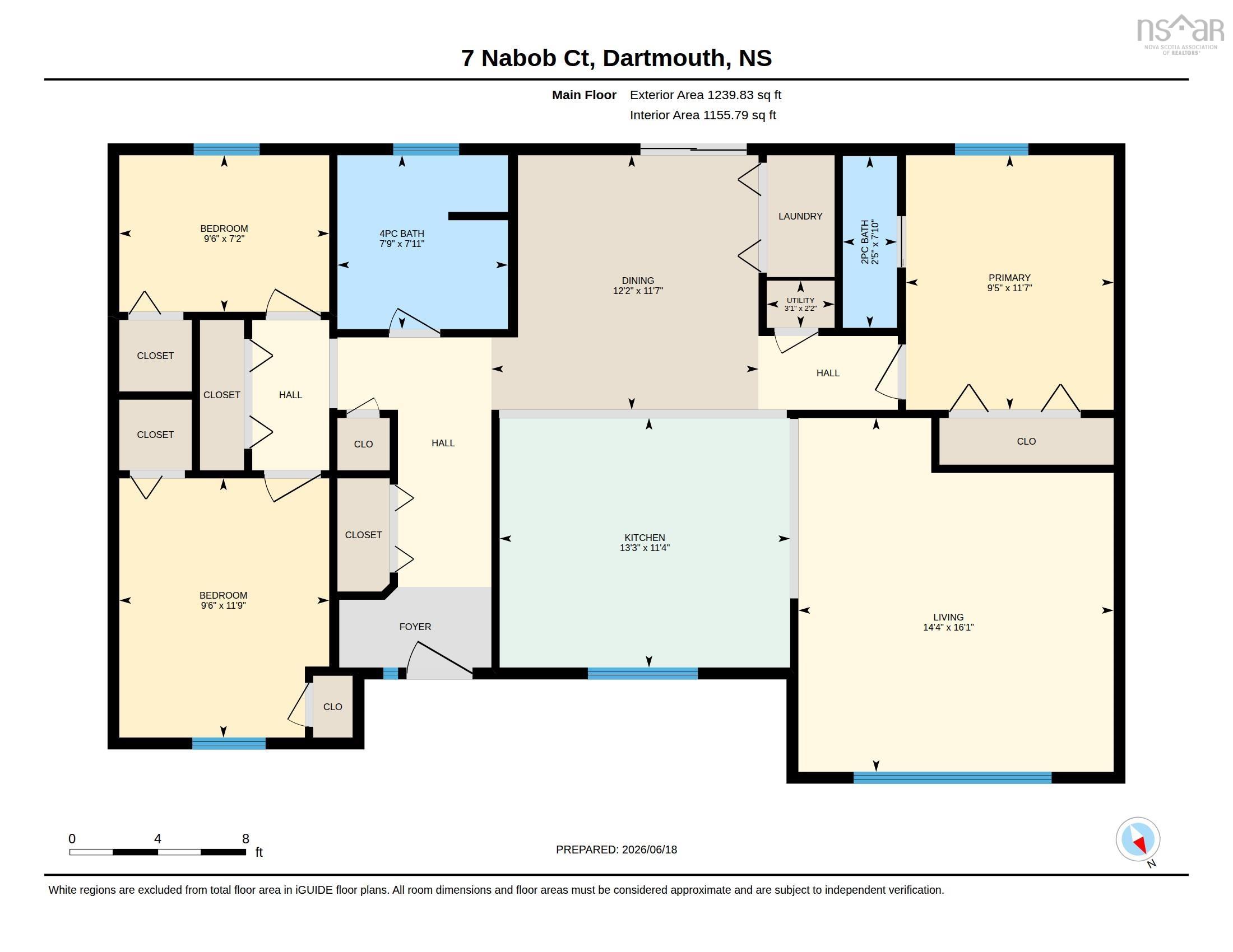 7 Nabob Court, Dartmouth, NS (MLS 202619581)