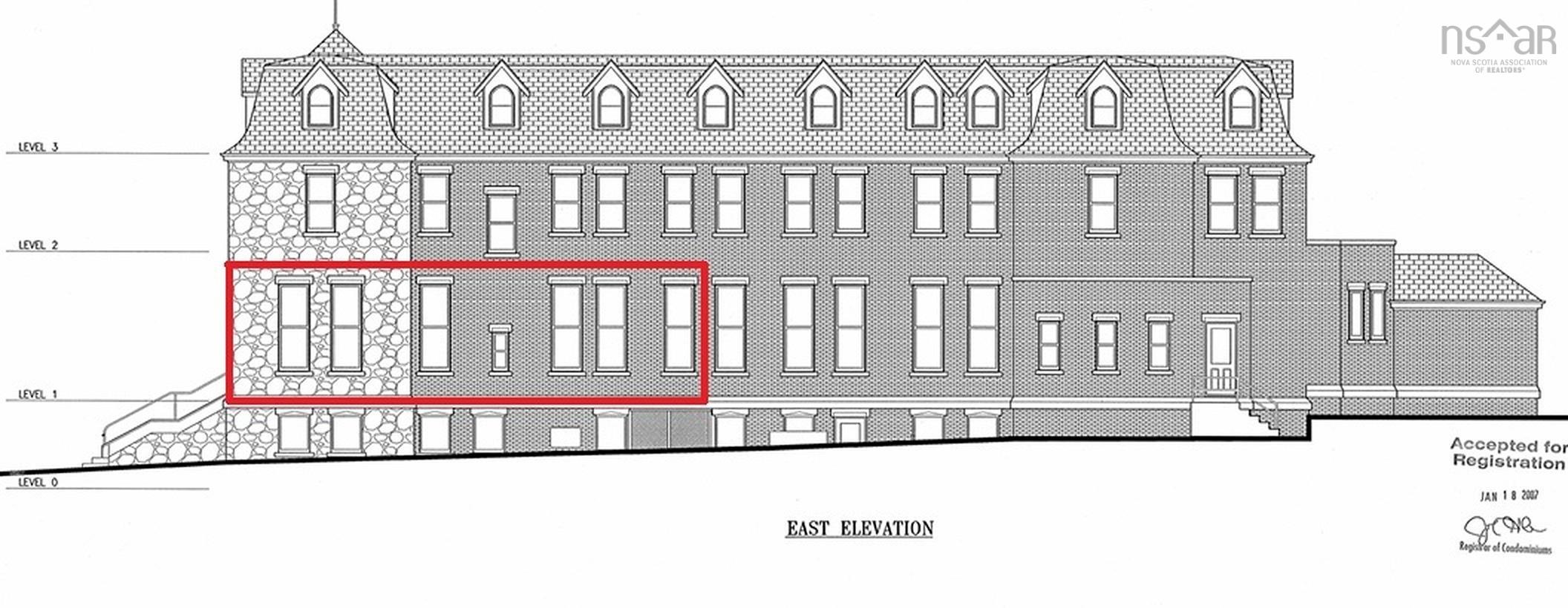 $559,000.00: 101 5355 Russell, Halifax Peninsula