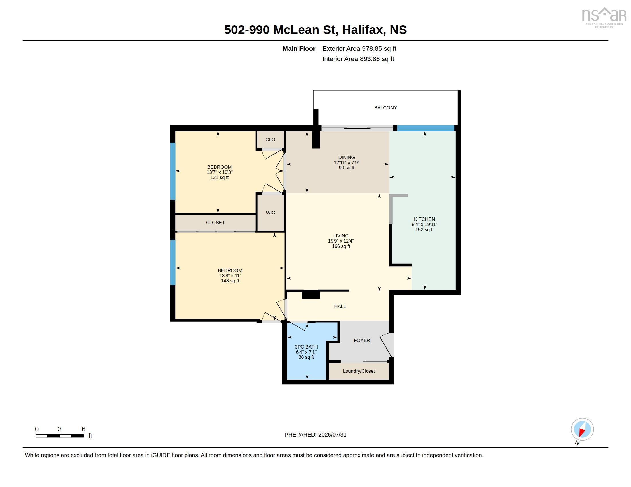$539,000.00: 502 990 Mclean Street, Halifax