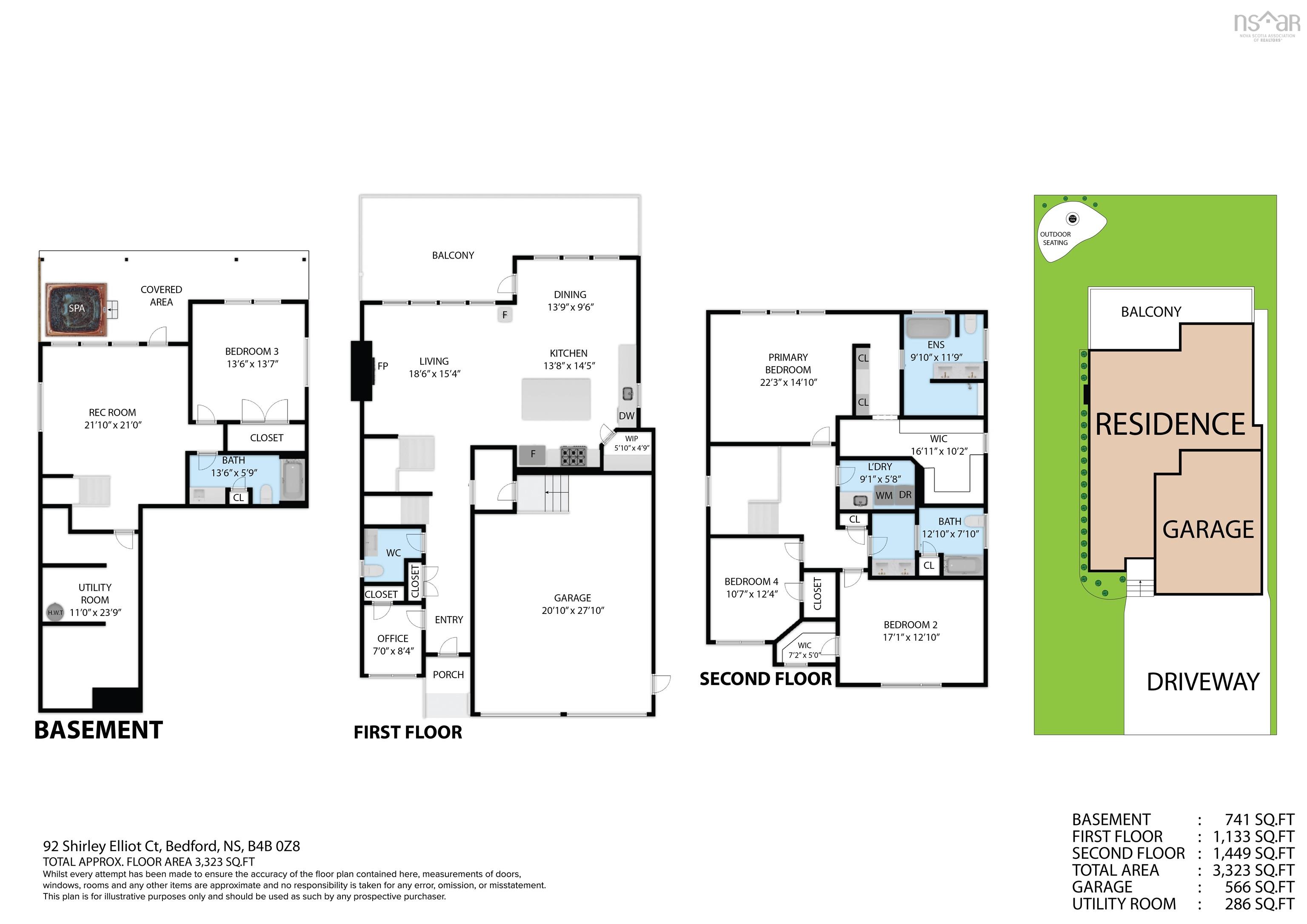 92 Shirley Elliott Court, Bedford, NS (MLS 202619761)