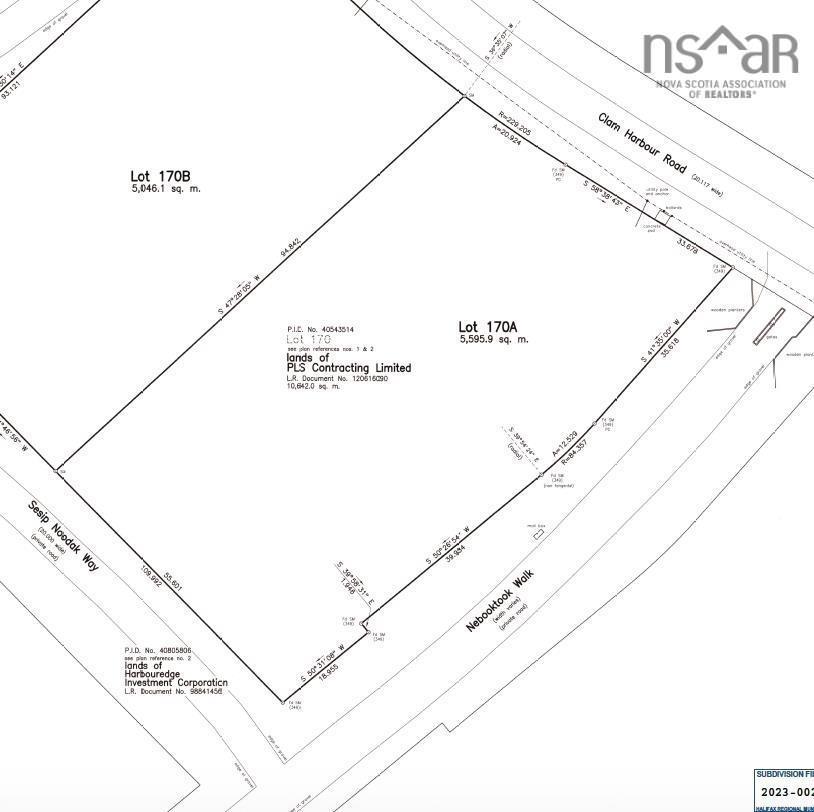Lot 170a Clam Harbour Road, Clam Bay, NS (MLS® 202619795)