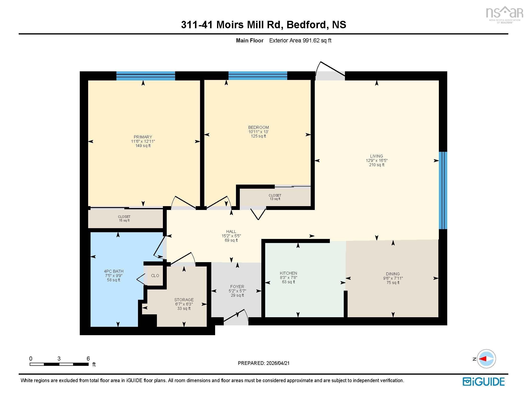 311-41 Moirs Mill Road, Bedford, NS (MLS 202619826)