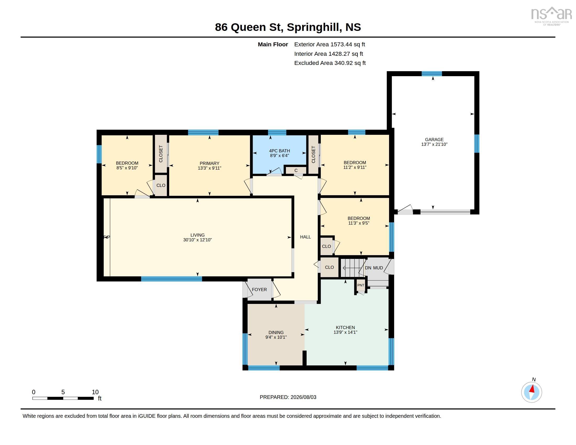 $199,900.00: 86 Queen Street, Springhill