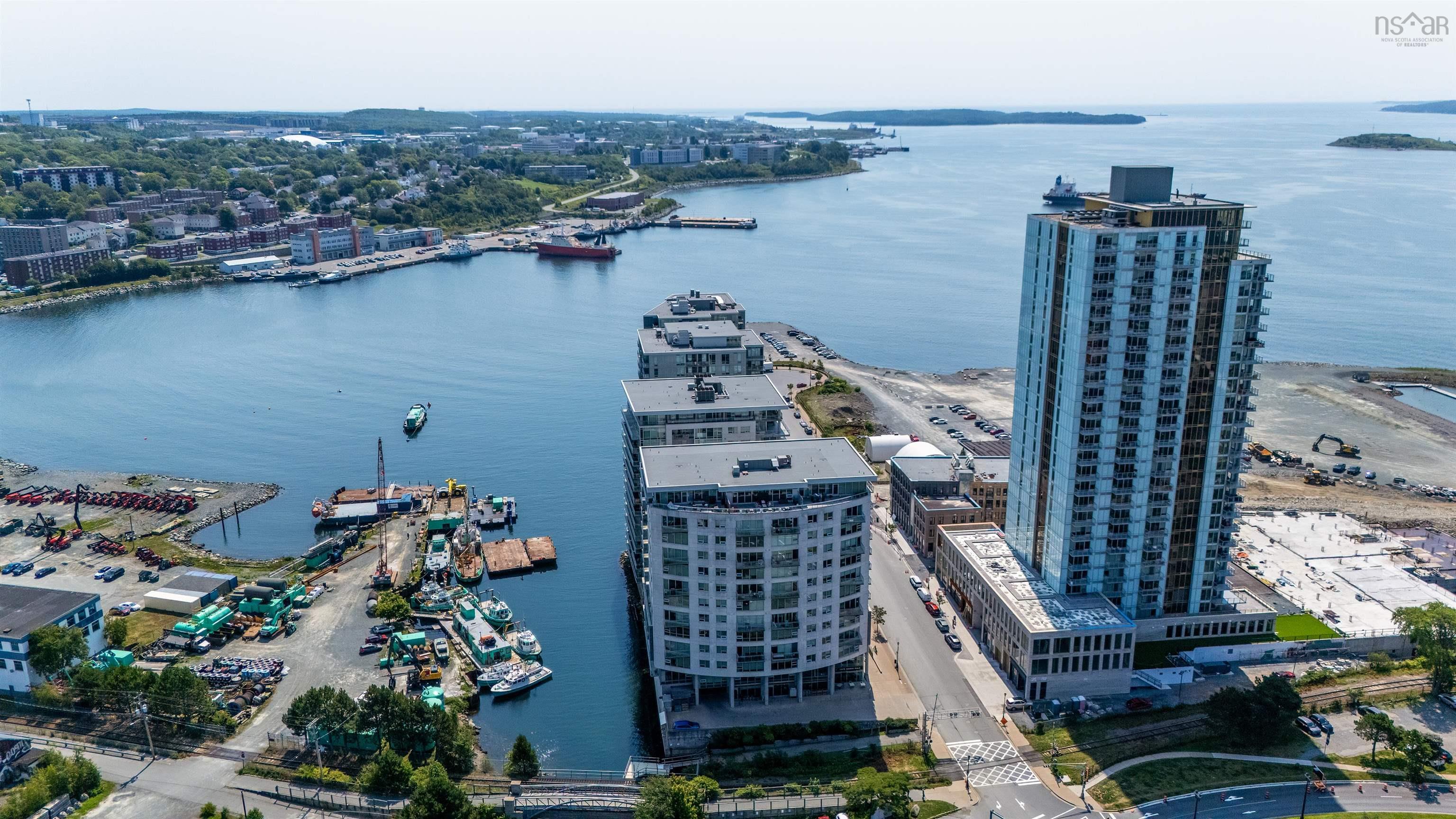 908 15 Kings Wharf Place, Dartmouth, NS (MLS 202619908)