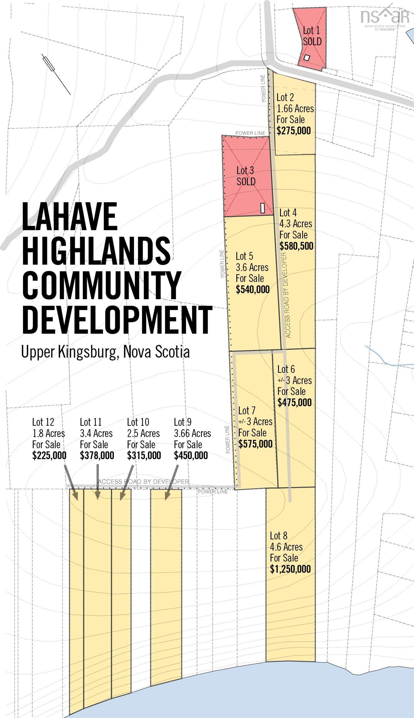 $378,000.00: Lot 11 Upper Kingsburg Road, Upper Kingsburg
