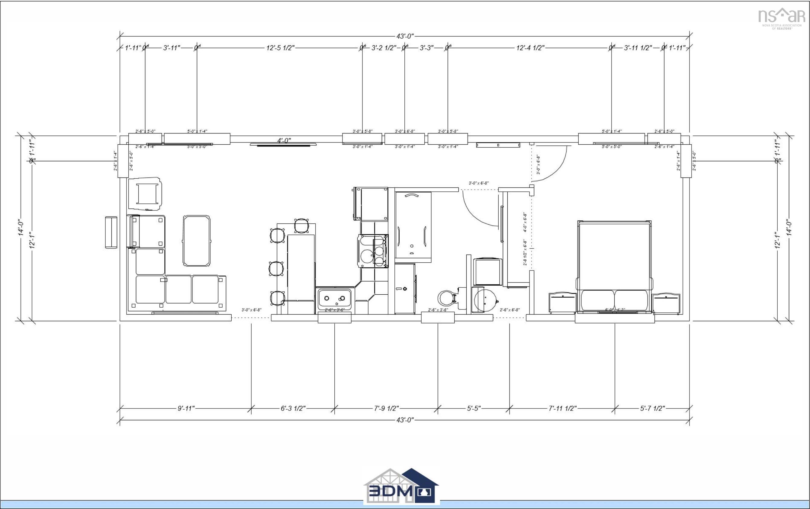 $289,900.00: 1Bed1Bath Highway 19, Long Point