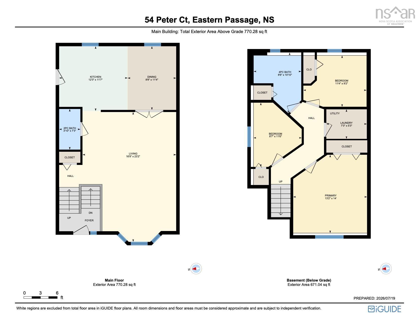 54 Peter Court, Eastern Passage, NS (MLS 202620084)